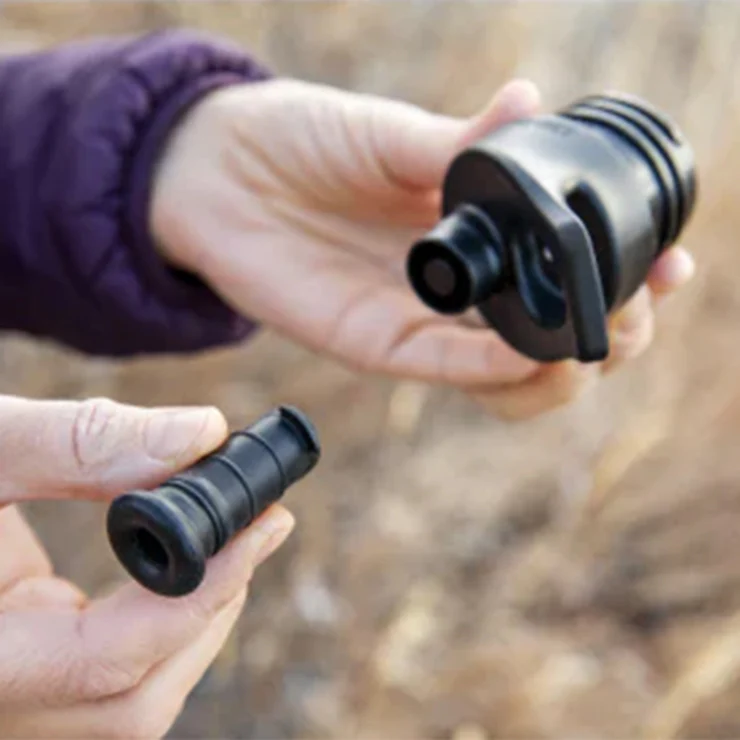 Removeable Spout For Sport Cap-Black - Image 4